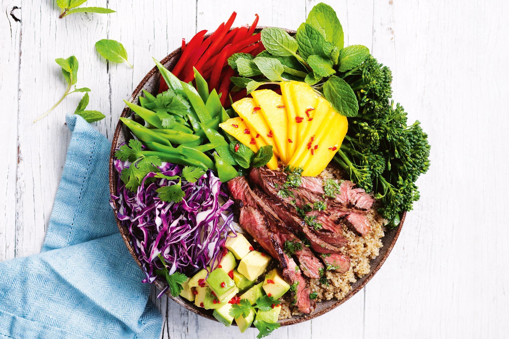 Fresh wholesome nutrition workshop